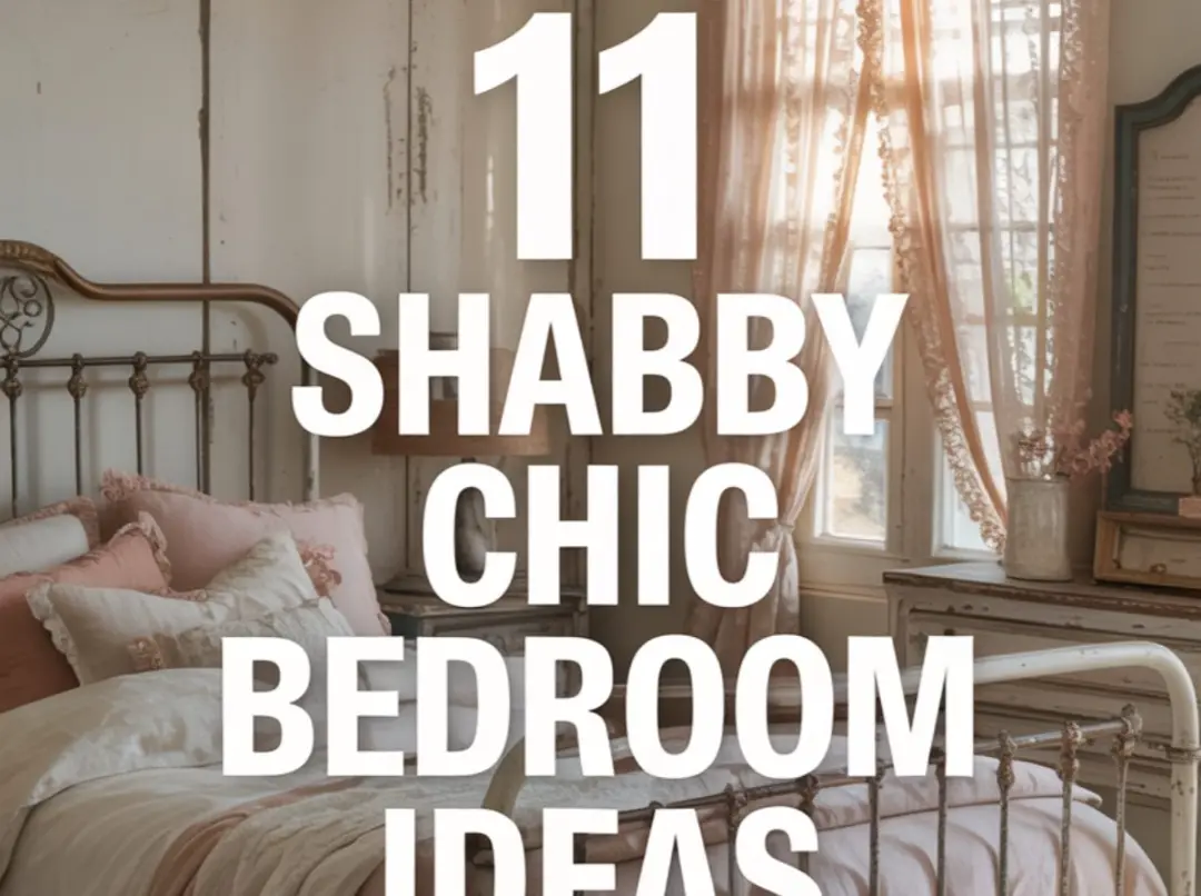 11 Shabby Chic Bedroom Ideas Romantic Vintage Style Save This