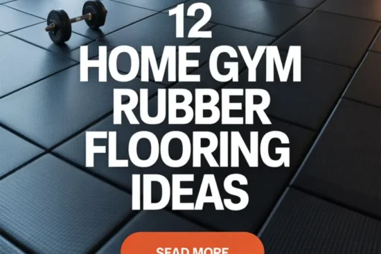 12 Home Gym Rubber Flooring Ideas