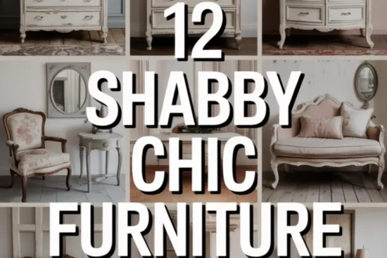 12 Shabby Chic Furniture Ideas for a Soft Vintage Home