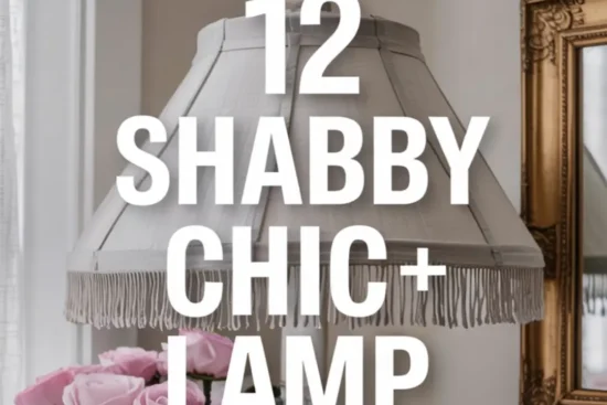 12 Shabby Chic Lamp Ideas with Teacup and Teapot Decor