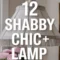 12 Shabby Chic Lamp Ideas with Teacup and Teapot Decor