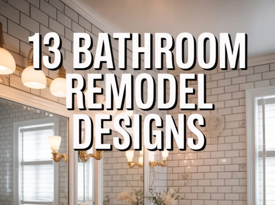 13 Bathroom Remodel Designs with Luxury Marble Style