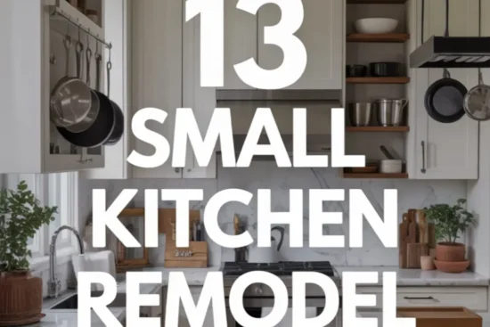 13 Small Kitchen Remodel Ideas