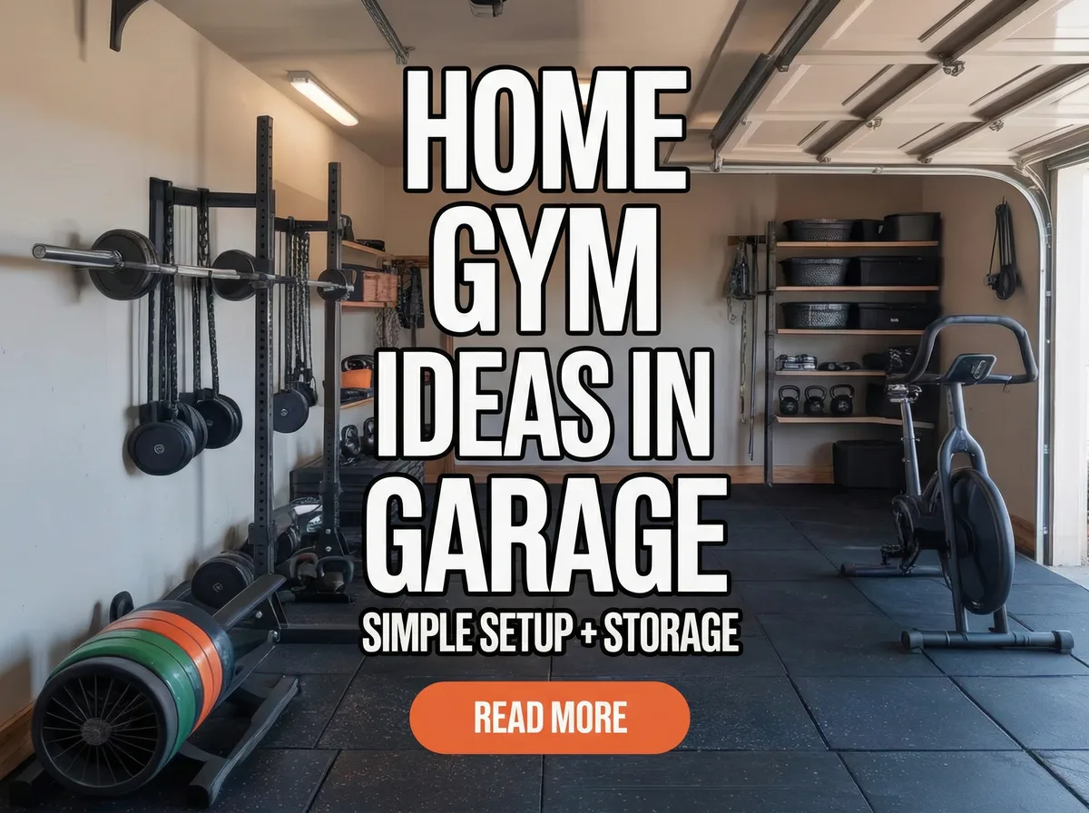 15 Garage Home Gym Ideas