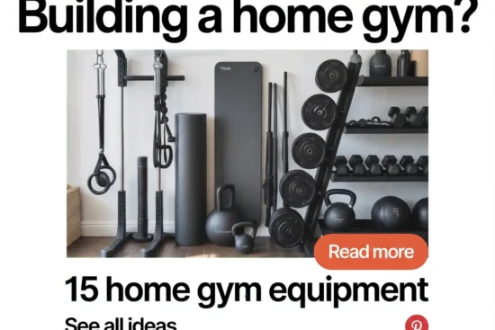 15 Home Gym Equipment
