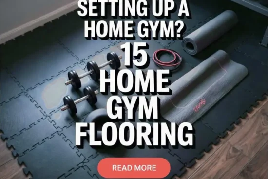 15 Home Gym Flooring