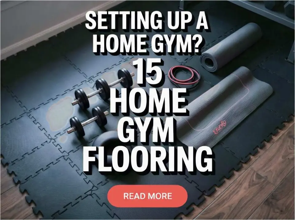 15 Home Gym Flooring