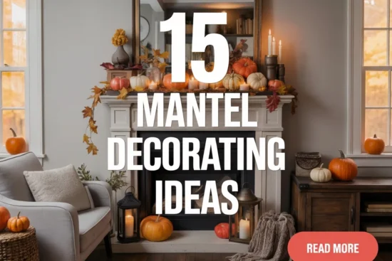 15 Mantel Decorating Ideas