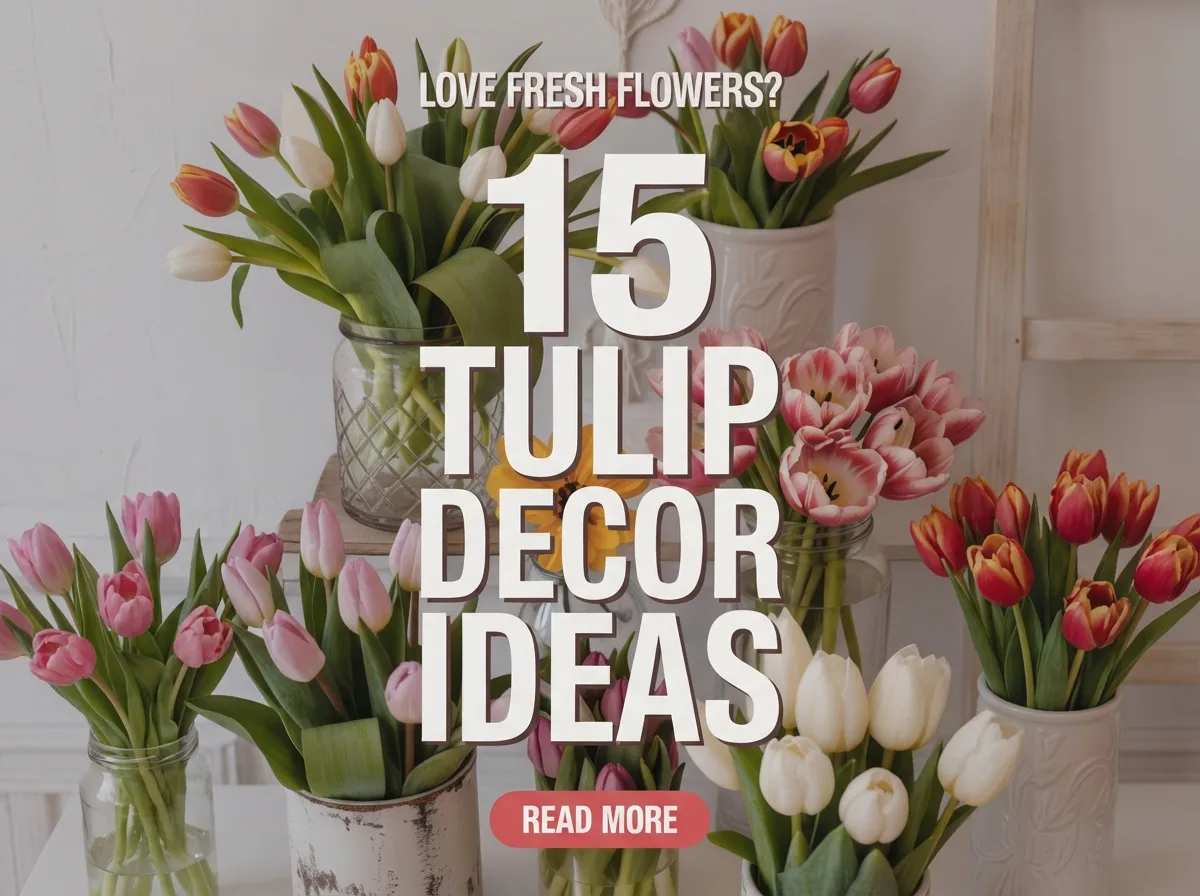 15 Tulip Decor Ideas