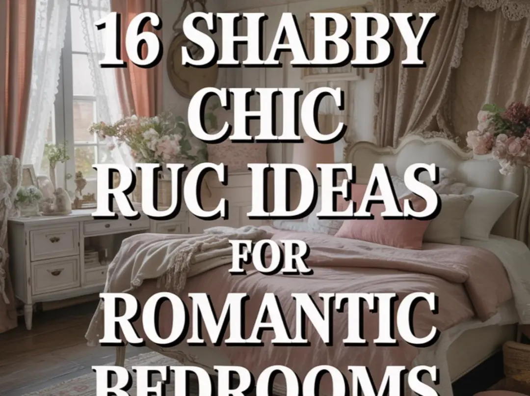 16 Shabby Chic Rug Ideas for Romantic Bedrooms