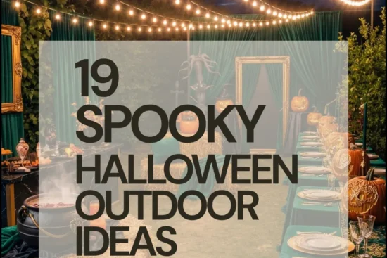 19 Spooky Halloween Outdoor Ideas