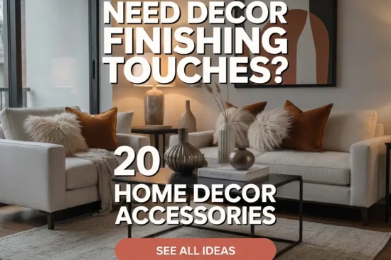 20 Home Decor Accessories