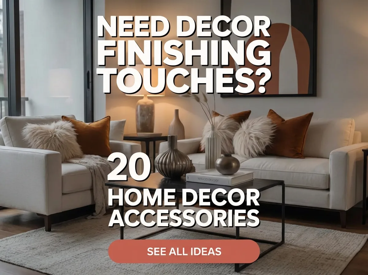 20 Home Decor Accessories