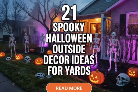 21 spooky Halloween outside décor ideas for yards