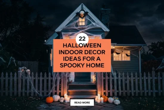 22 Halloween Indoor Decor Ideas for a Spooky Home