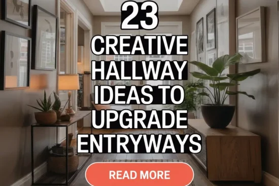 23 Creative Hallway Ideas to Upgrade Entryways