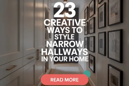 23 Creative Ways To Style Narrow Hallways In Your Home