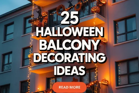 25 Halloween Balcony Decorating Ideas