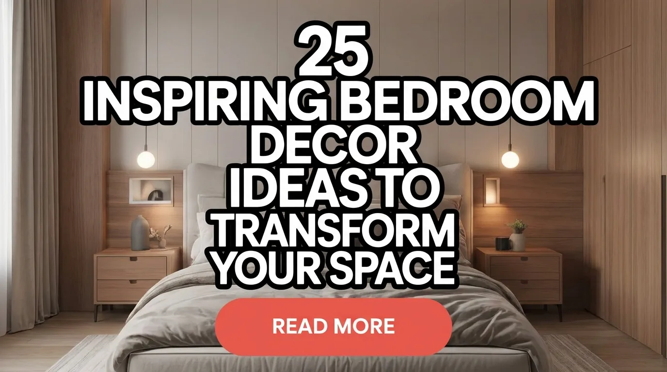 25 Inspiring Bedroom Decor Ideas to Transform Space