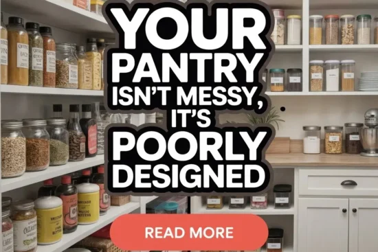 26 Pantry Organization Ideas for Stylish Kitchens