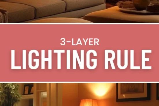 3-Layer Lighting Rule