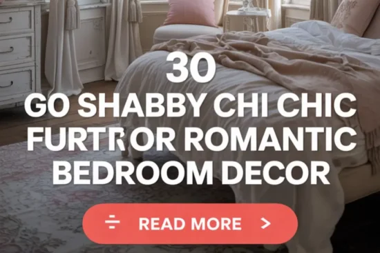 30 Shabby Chic Curtains for Romantic Bedroom Decor