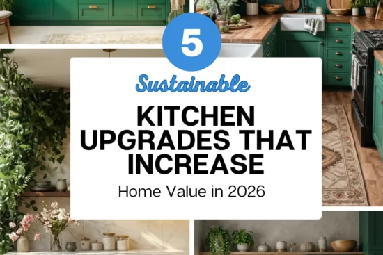 5 Sustainable Kitchen Upgrades That Increase Home Value in 2026