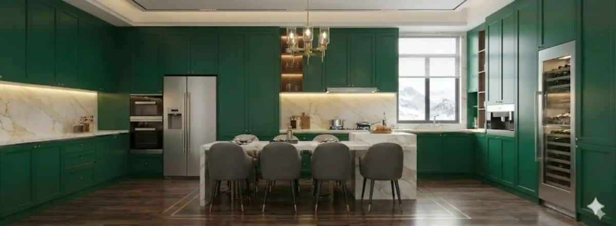 Cabinets Affect Metal Choices