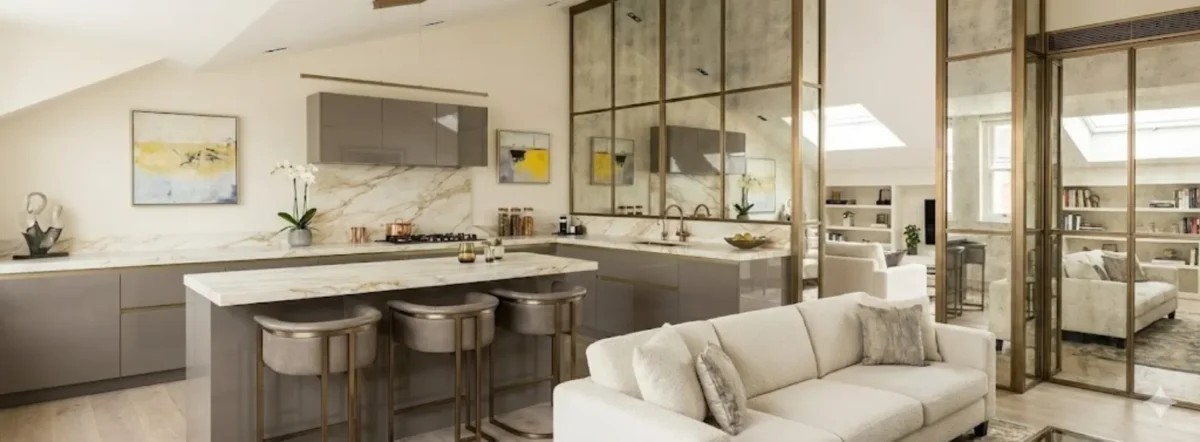 Comparing Open Plan And Broken Plan Layouts