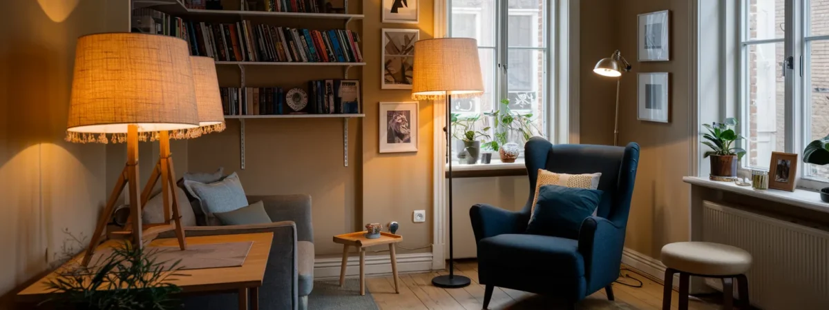 Lighting Systems For Small Cozy Living Rooms