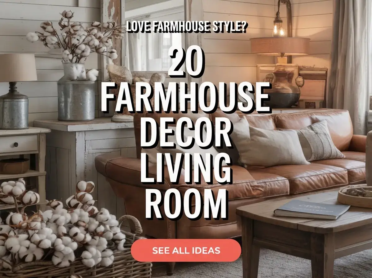 Farmhouse Decor Living Room