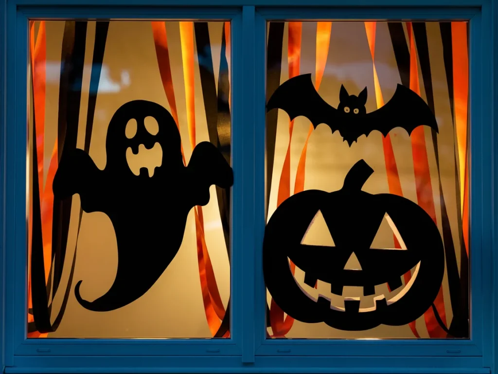 Floating Ghost Window Scene