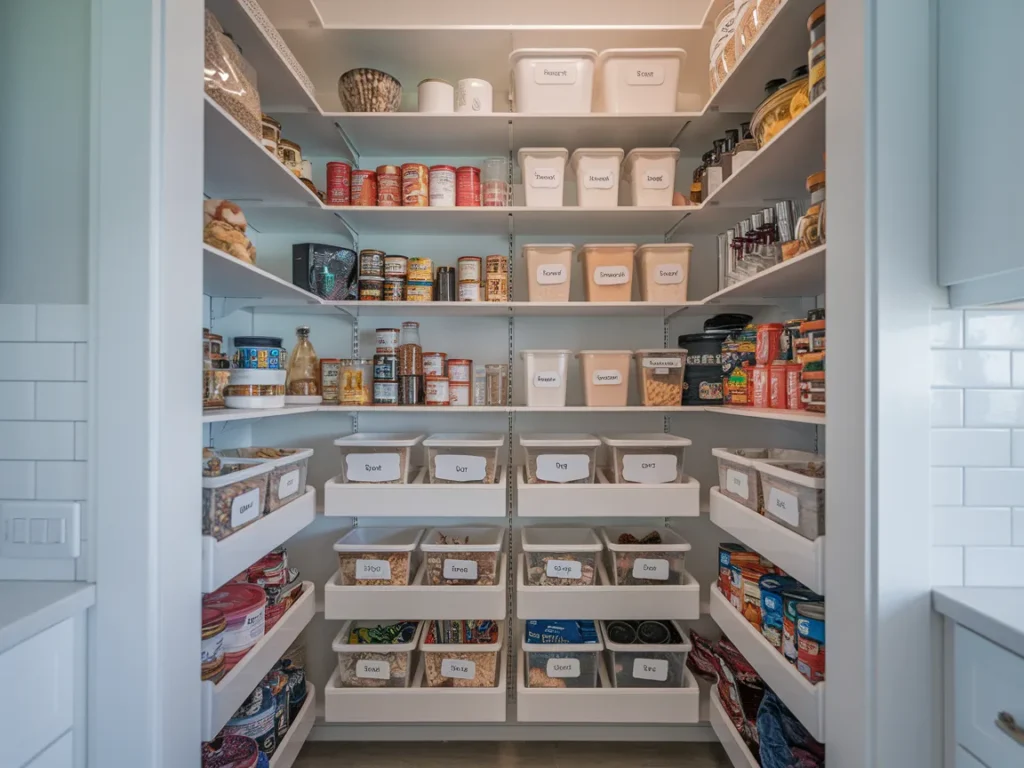 Fully reset and organized