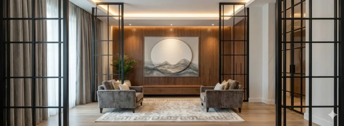 Furniture As Functional Space Dividers