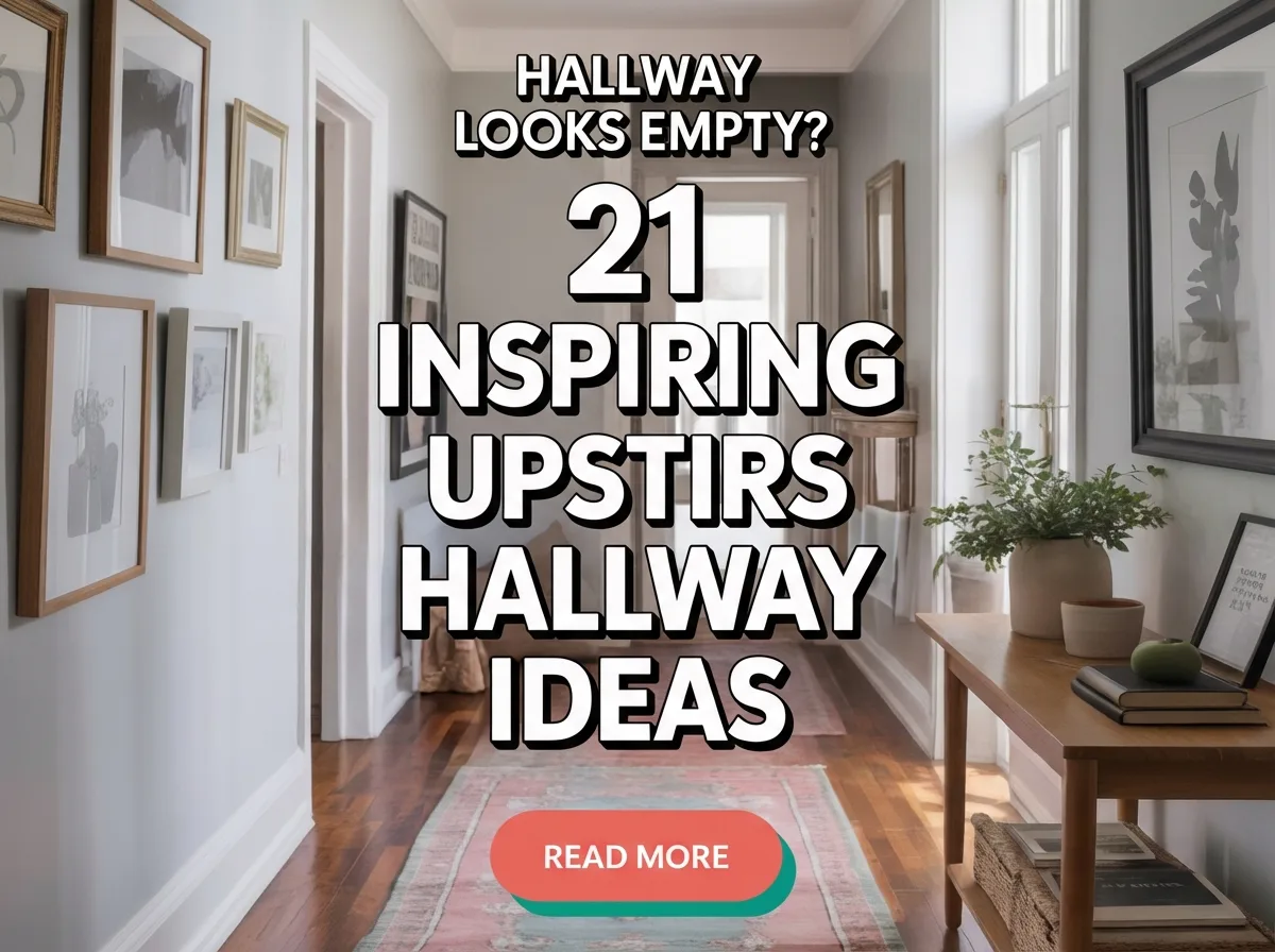 Hallway Looks Empty 21 Inspiring Upstairs Hallway Ideas See All Ideas