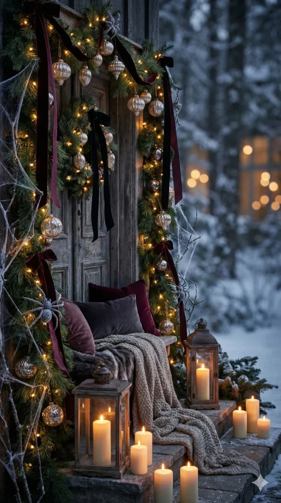 Haunted Doorway Display