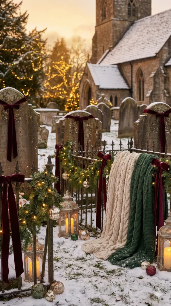 Create a Haunted Graveyard Scene