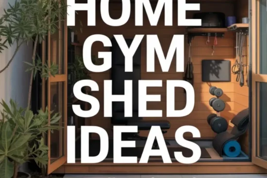 Home Gym Shed Ideas (Small Backyard Workout Setup)