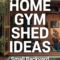 Home Gym Shed Ideas (Small Backyard Workout Setup)