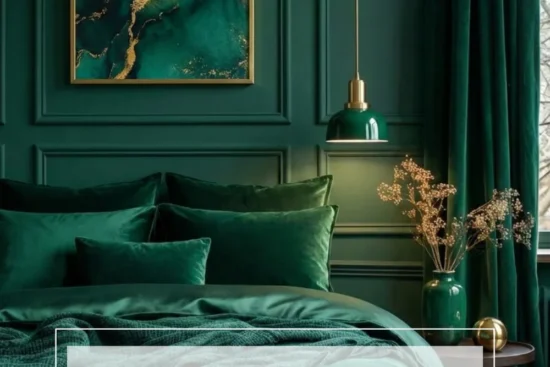 How to Use Dark Paint in Small Rooms Without Making Them Feel Smaller
