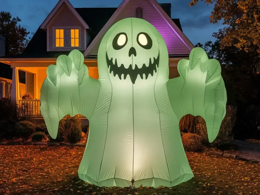 Large Halloween inflatable horror figure