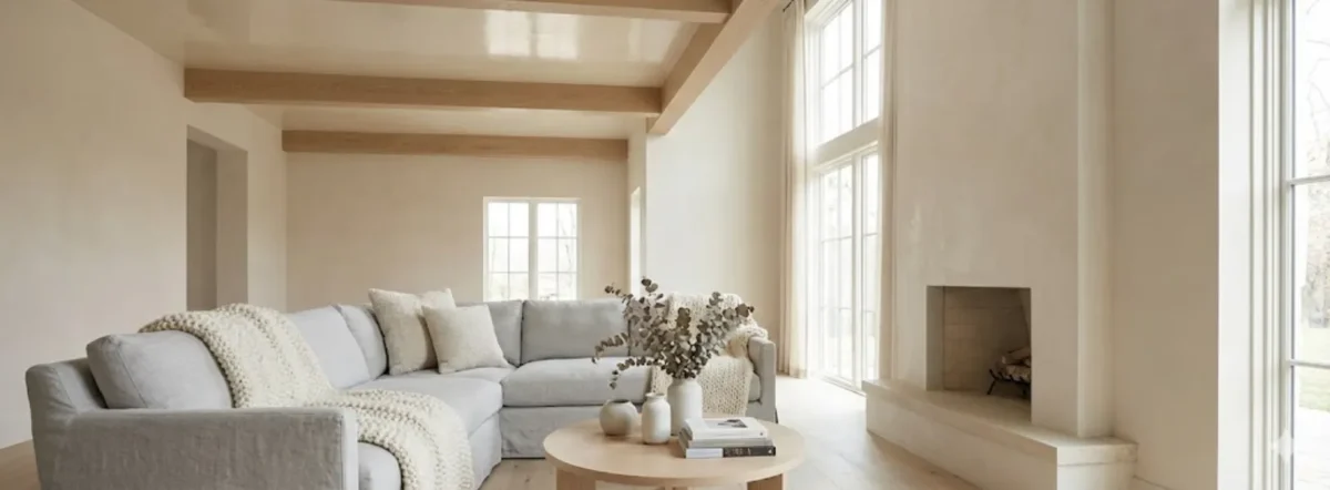 Paint Finish And Ceiling Height