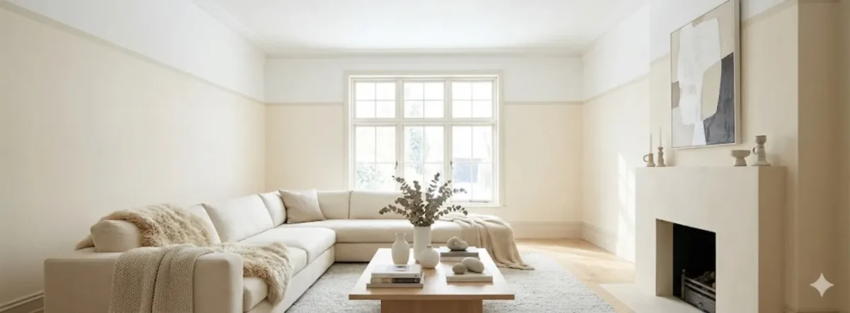 Paint Lines To Raise The Ceiling