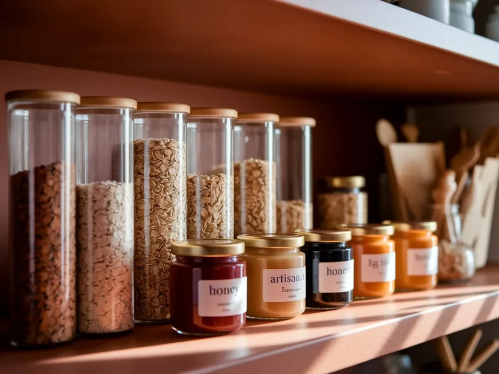 Pantry breakfast zone