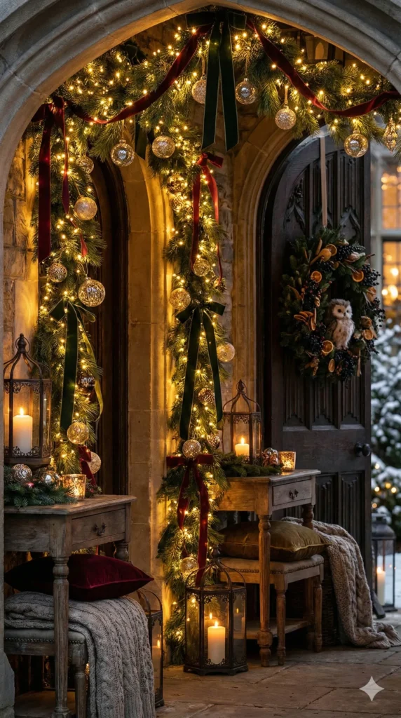 Create a Spooky Entryway