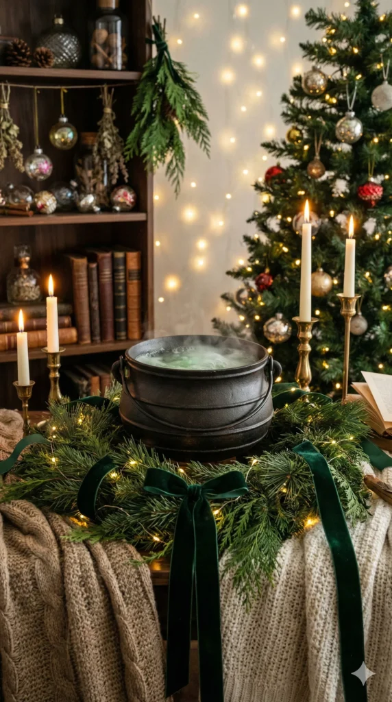 Build a Witch's Lair