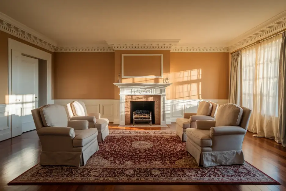 balanced symmetrical styling,