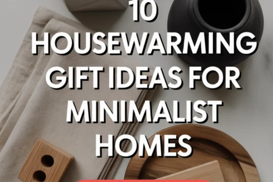 10 Housewarming Gift Ideas for New Home That They'll Actually Love