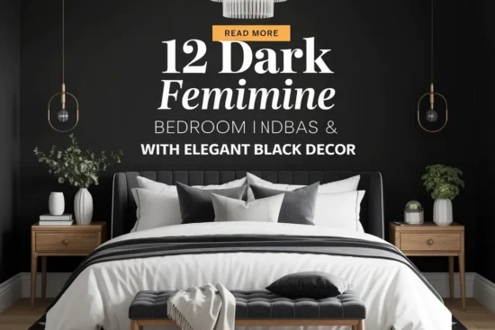 12 Dark Feminine Bedroom Ideas That Transform Your Space