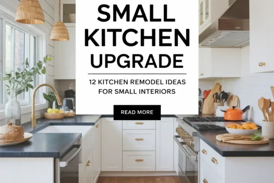 12 Kitchen Remodel Ideas for Small Kitchen Interior Designs